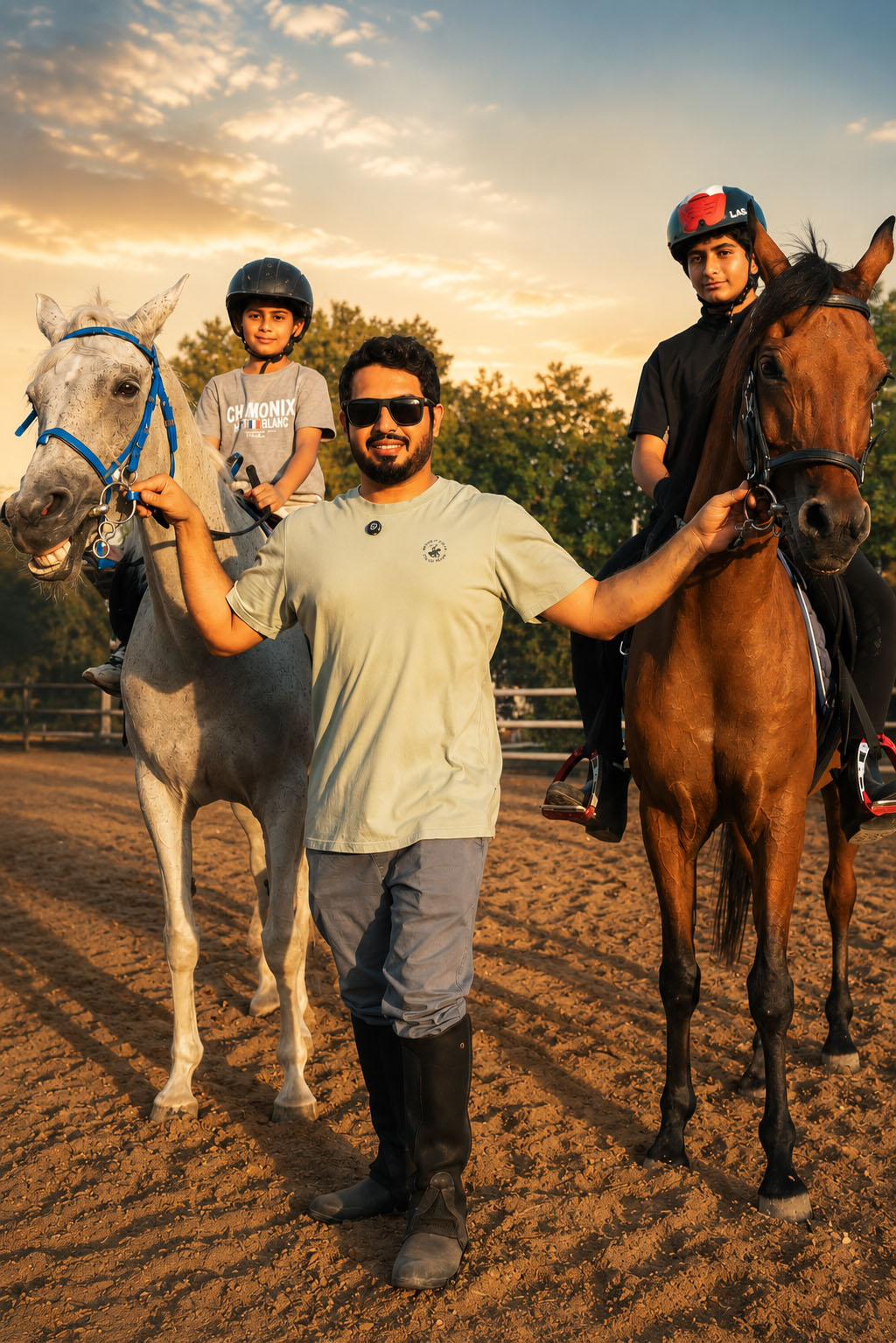 10 حصص تعلم ركوب خيل