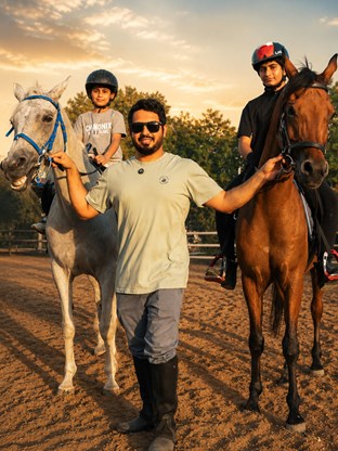10 حصص تعلم ركوب خيل