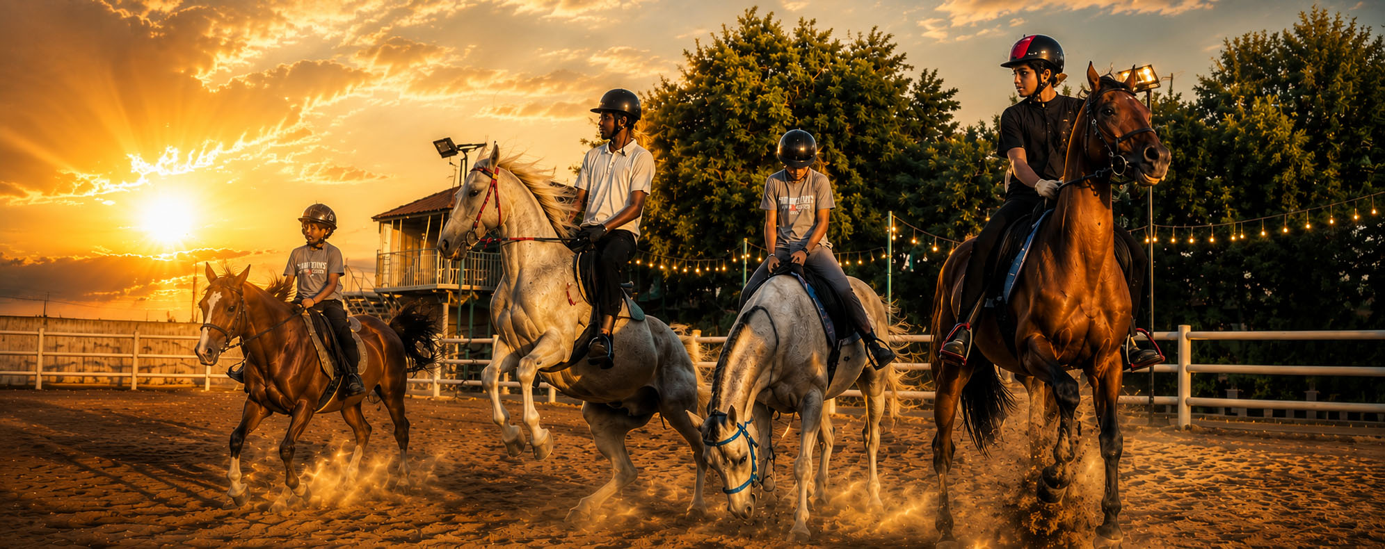 Horseback riding abroad