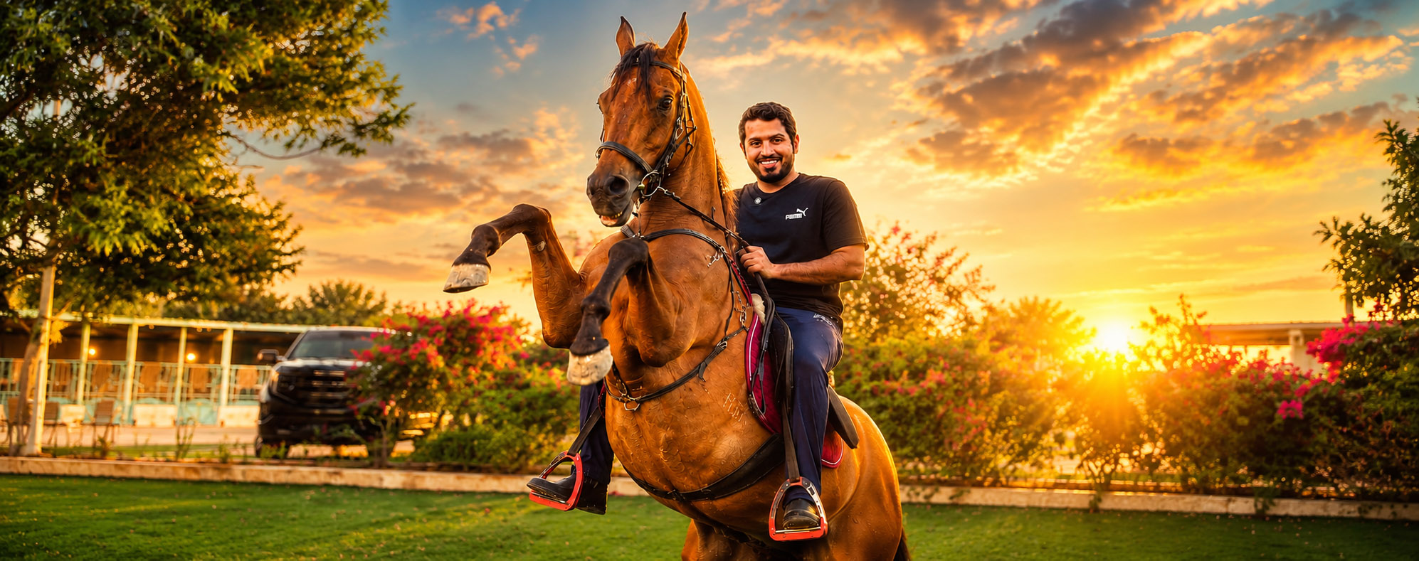 Start your horse journey now