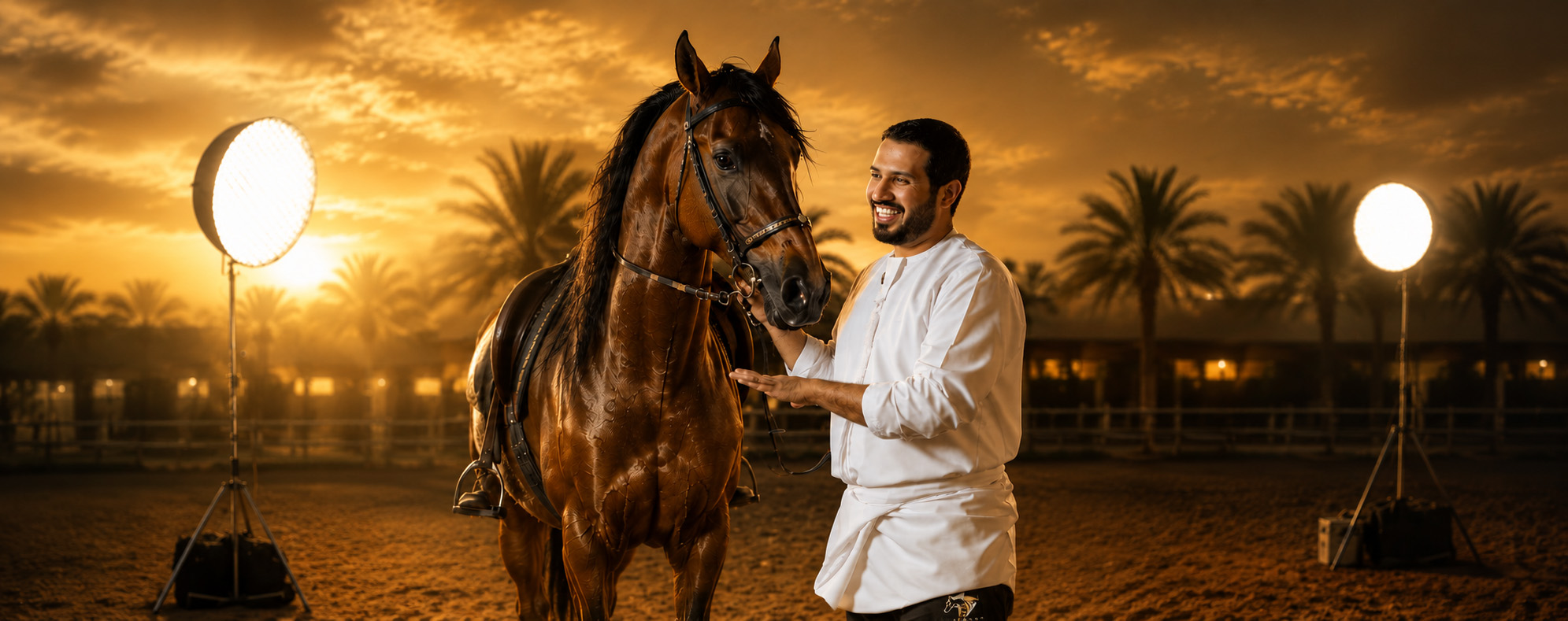Book your private photoshoot with horses
